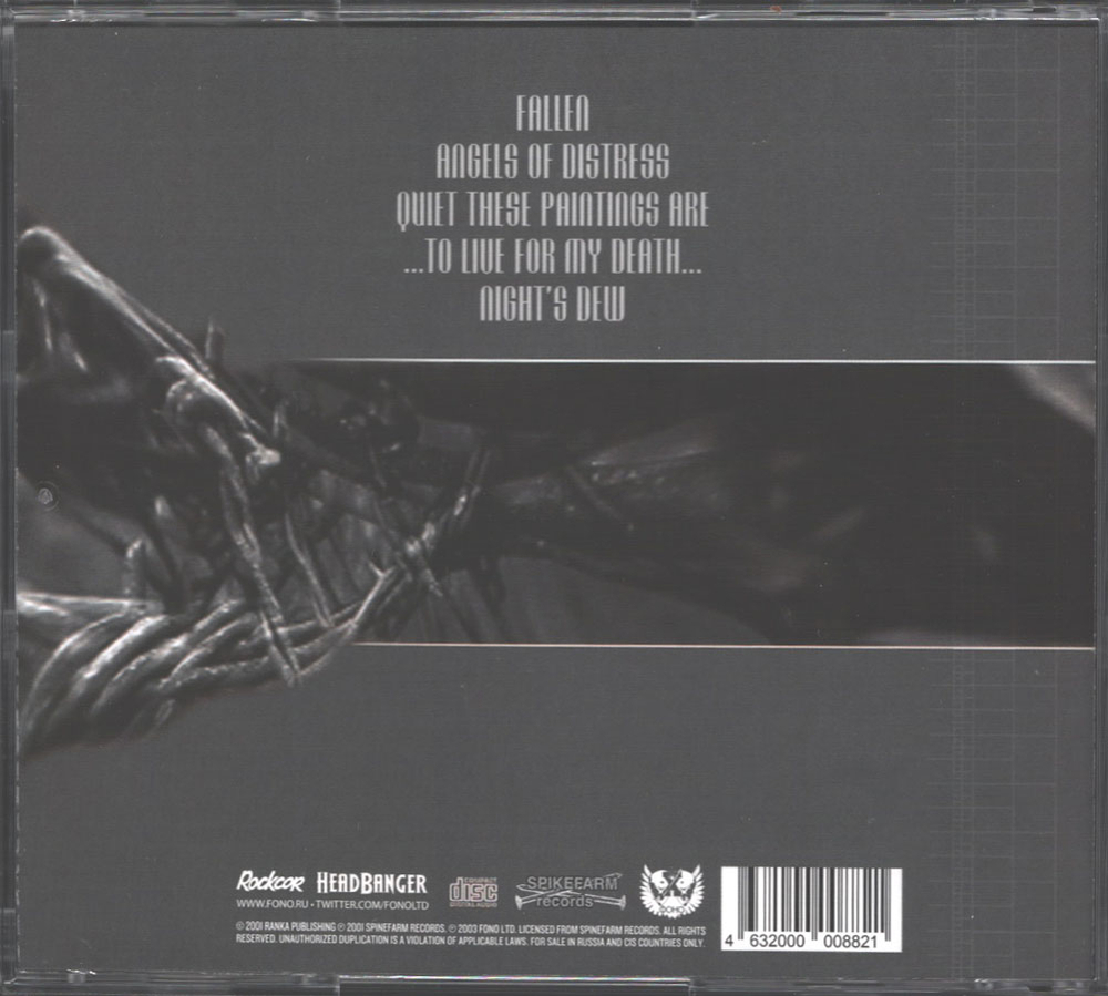 Shape Of Despair / Angels Of Distress (RU)(CD)