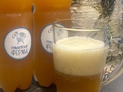 Березовый квас – новый продукт «Романовской фермы»