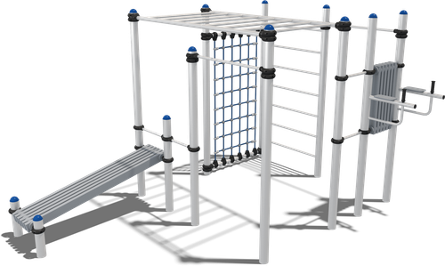 Спортивный комплекс Домбай (паттерн Fairytale)