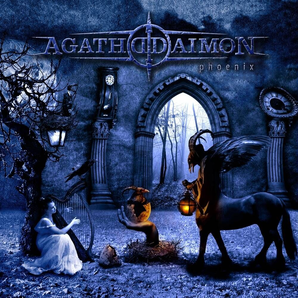 AGATHODAIMON - Phoenix 2009, музыкальный лицензионный компакт диск