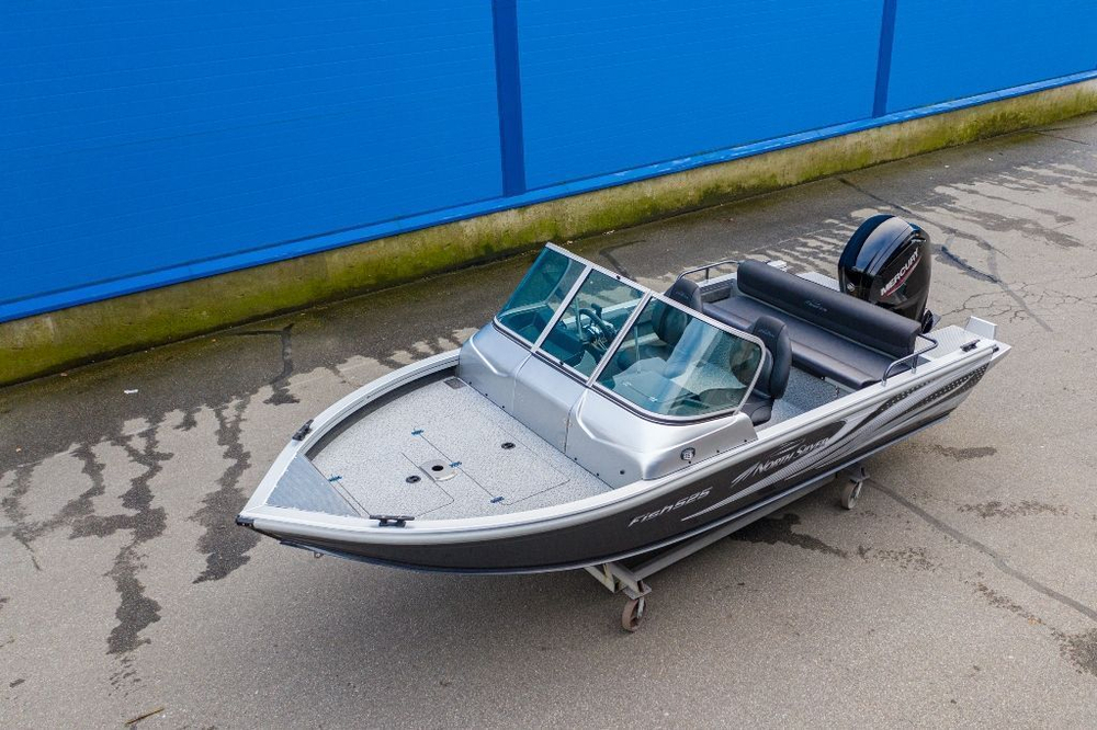 Катер-лодка алюминиевая NORTHSILVER 525 Fish
