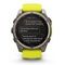 Garmin Fenix 8 51 мм Solar Titanium – жёлто-серый ремешок, сапфировое стекло