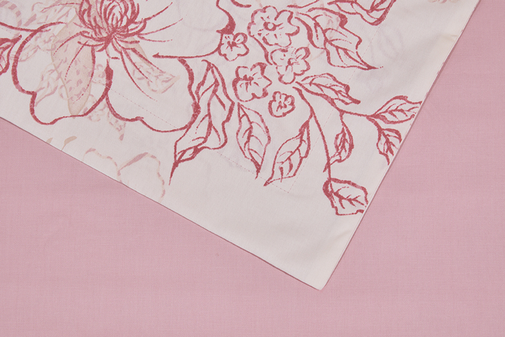 Постельное белье СайлиД B-502 сатин