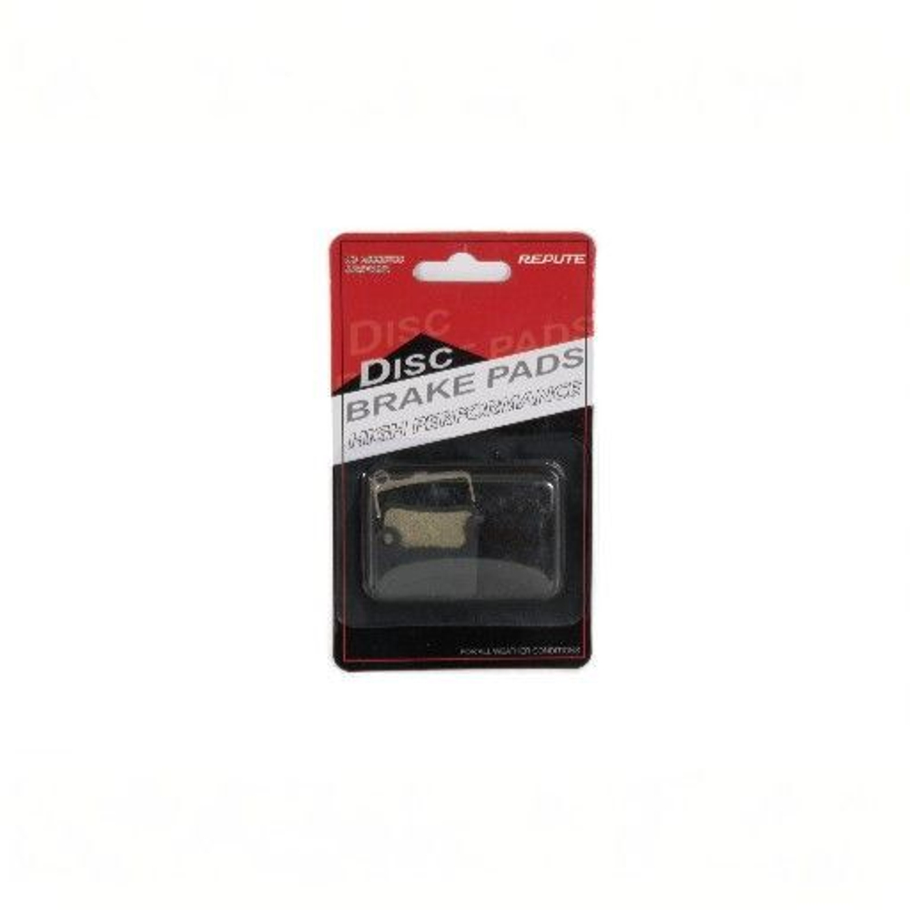 Колодки тормозные REPUTE DISK - HIDRAULIC, с пружиной для Shimano M965/M585/M966/M800/M765 (100/200)
