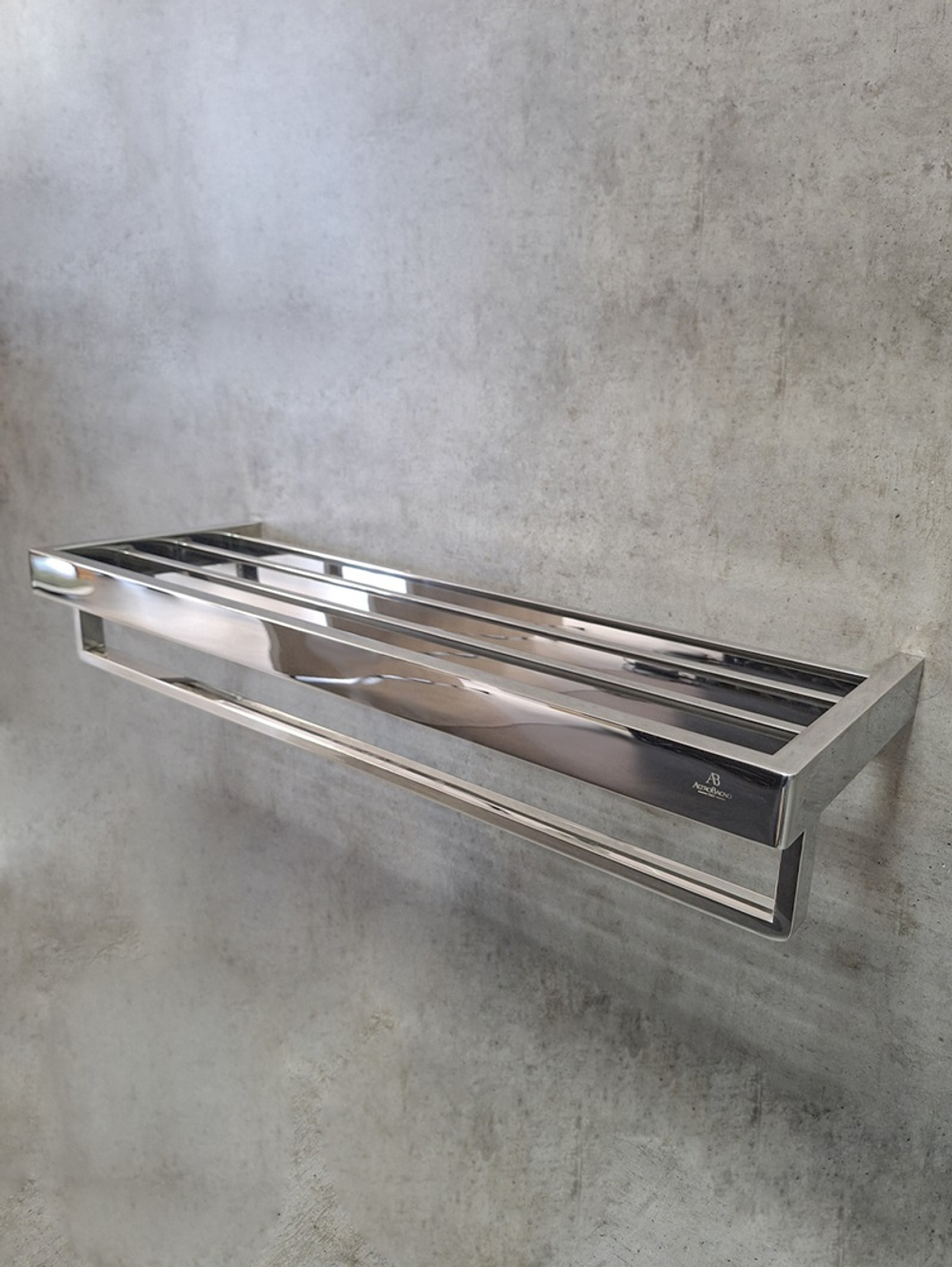 Полка с полотенцедержателем AltroBagno Aperto 081504 Cr