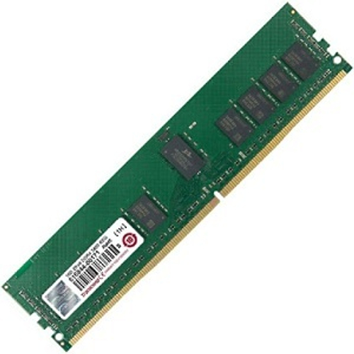 Серверная оперативная память DIMM DDR4 16Gb, 2400Mhz, Transcend ECC REG CL17 1.2V (TS2GHR72V4B)