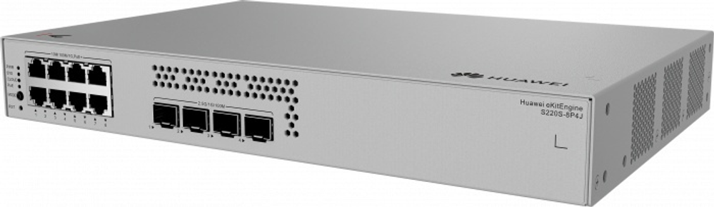 Коммутатор Huawei S220S-8P4J