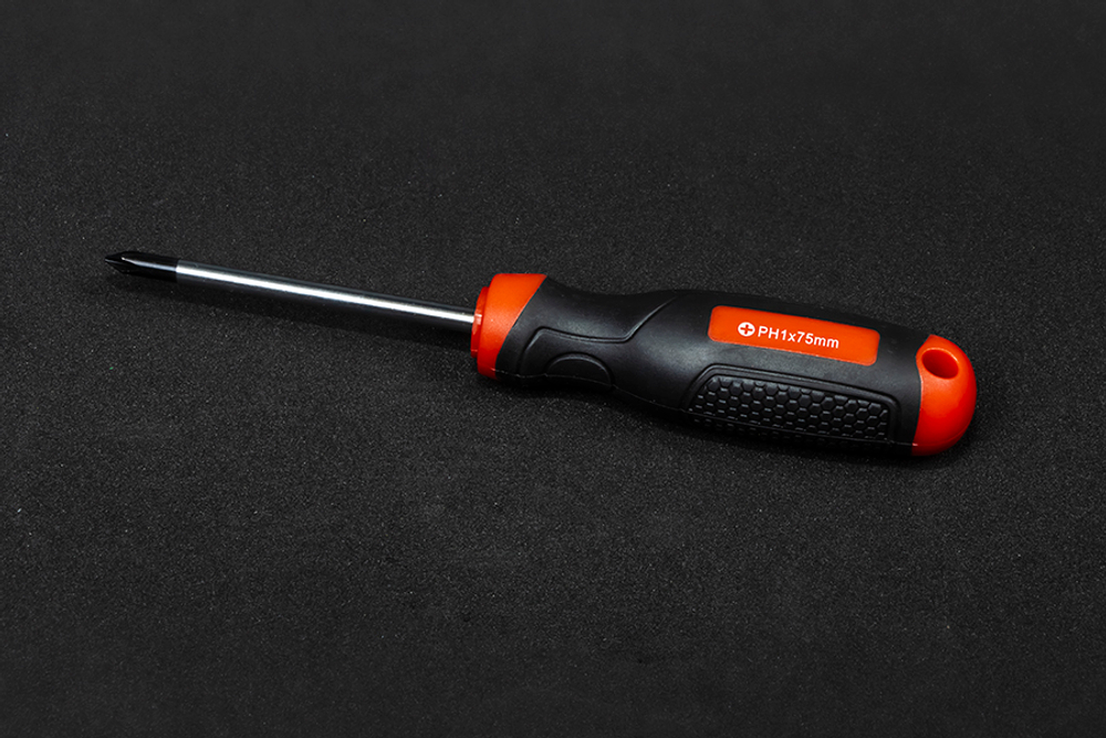 Отвертка крестовая PH1х75 CS-30.5.3