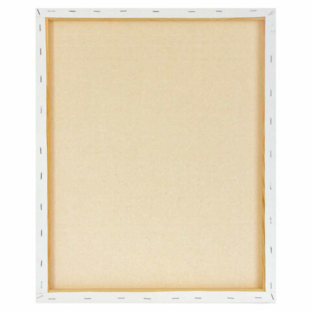 Холст на подрамнике BRAUBERG ART CLASSIC, 50х60см, 440 г/м, грунт, 100% хлопок, крупное зерно,191653