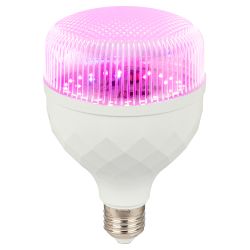 Фитолампа для растений светодиодная ЭРА GREEN LINE ФИТО-35W-PL-E27-GR красно-синего спектра 35 Вт Е27 | Фитолампы Е27