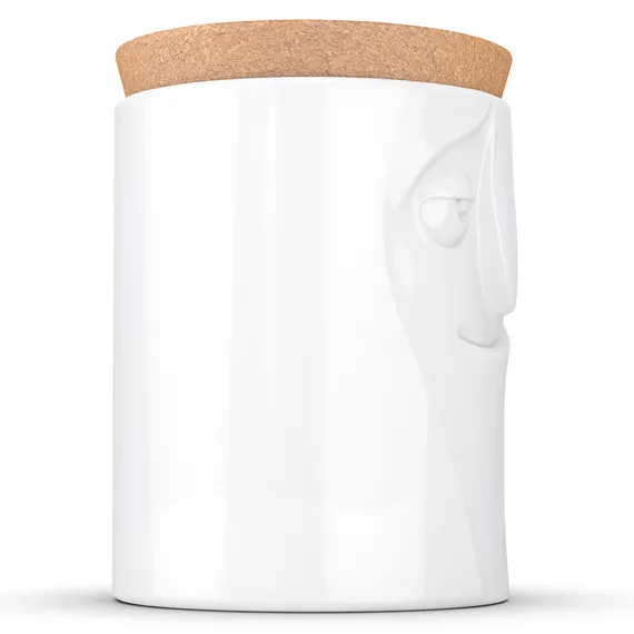 Емкость для хранения Tassen Charming 1,7 л белая