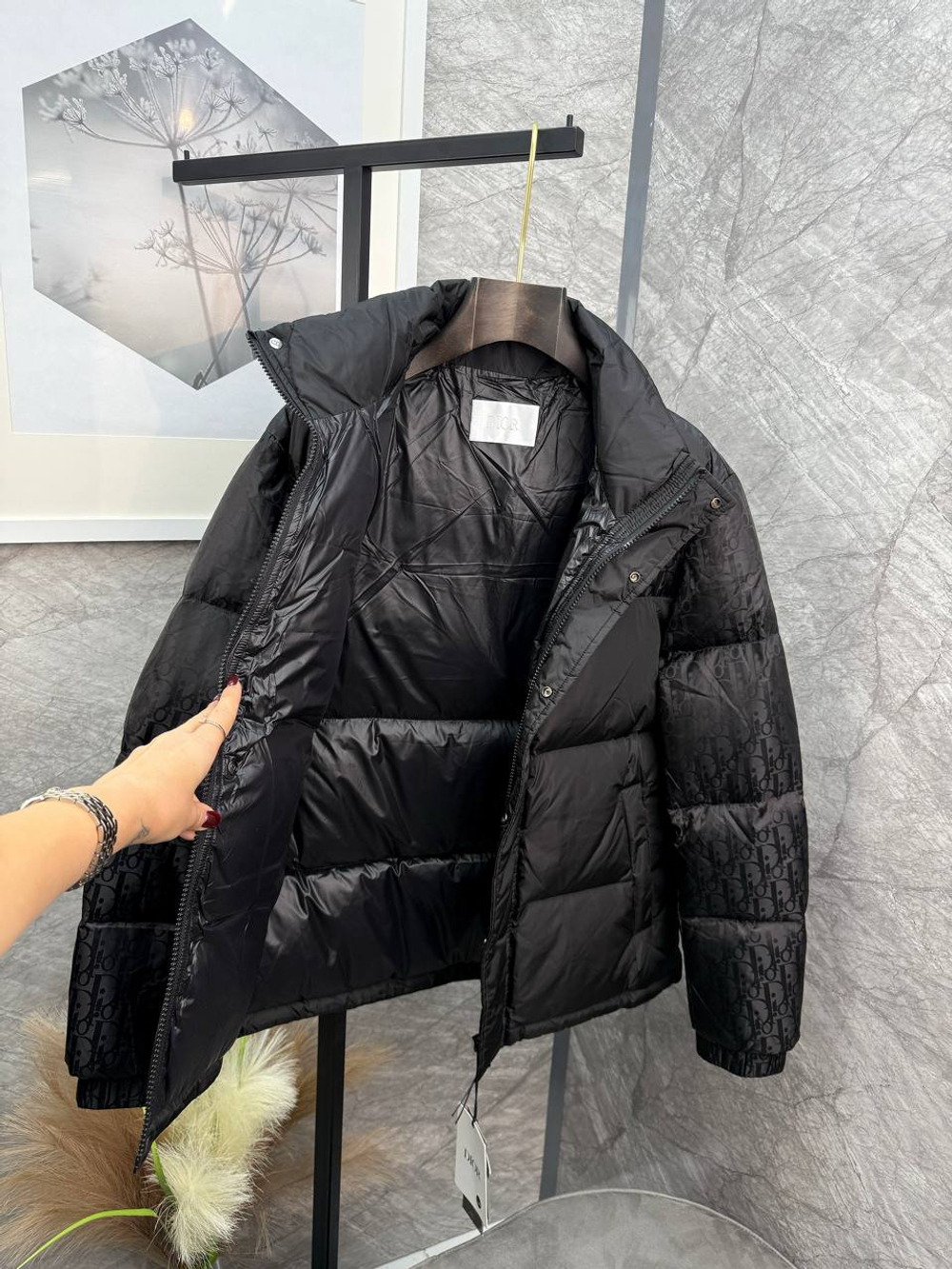 Пуховик Christian Dior