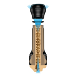 Мастурбатор + интерактивная насадка Kiiroo Interactive Feel Victoria Mouth + Power Blow