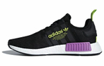 Кроссовки Adidas Originals Nmd_R1 Core Black Shock Purple