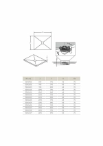 Душевая плита Radaway с компактным трапом 109x89