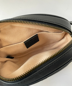 Сумка Gucci GG Marmont Belt Bag Matelasse Leather