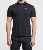 поло Emporio Armani - темно-синий(8N1FQ2 1JTKZ)
