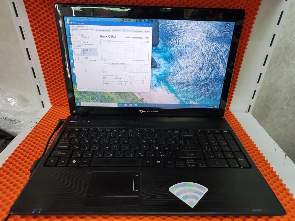 Ноутбук Packard Bell