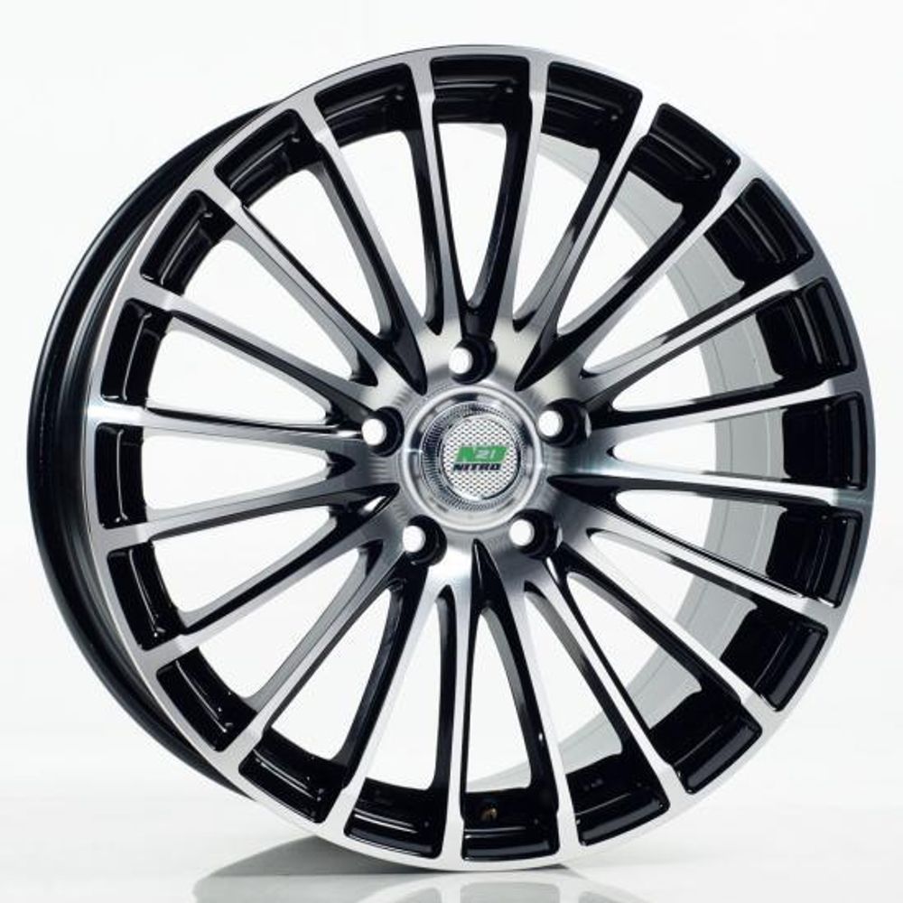 N2O Y3185 7.5x17 5x112 ET 40 Dia 66.6 (BFP)