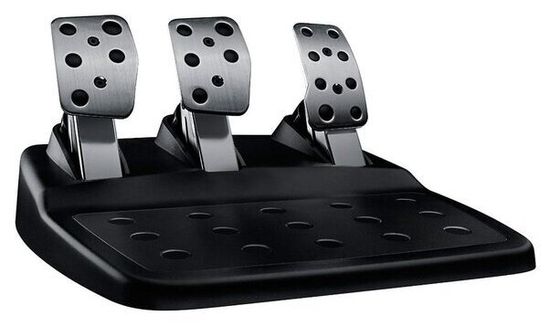 Комплект Logitech G Руль G29 Driving Force и коробка передач Driving Force Shifter, черный