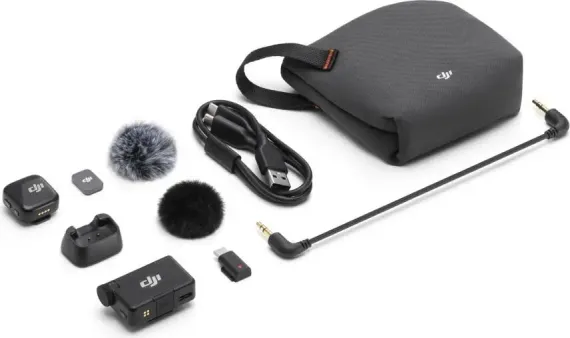 Беспроводной микрофон DJI Mic Mini (1 TX + 1 RX)