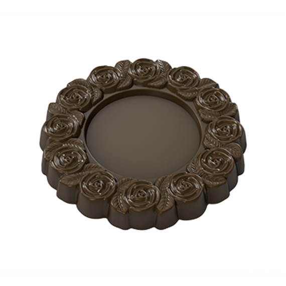 814 | Форма для шоколадных изделий (275*175 мм)