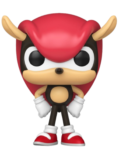 Фигурка Funko POP! Games Sonic the Hedgehog Mighty the Armadillo