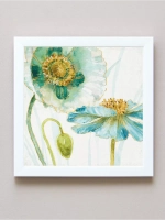 Картины на стену интерьерная на холсте 4 шт, 23*23 см