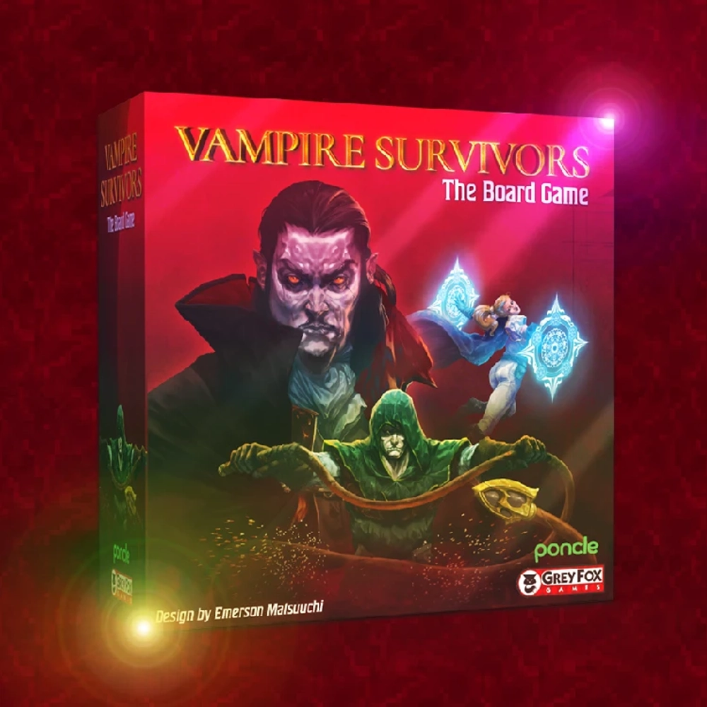 Vampire Survivors - настольная игра