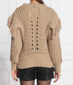 свитер Ga\u00eblle Paris - бежевый(GBDP14317)