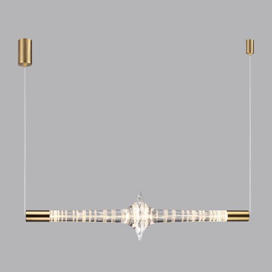 6689/7L L-VISION ODL24 269 Подвесной светильник античная бронза/металл/акрил IP20 LED 7W 3000K OLLA