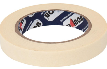 Малярная КЛ UNIBOB, 19ммх40м, белая (16/96шт)
