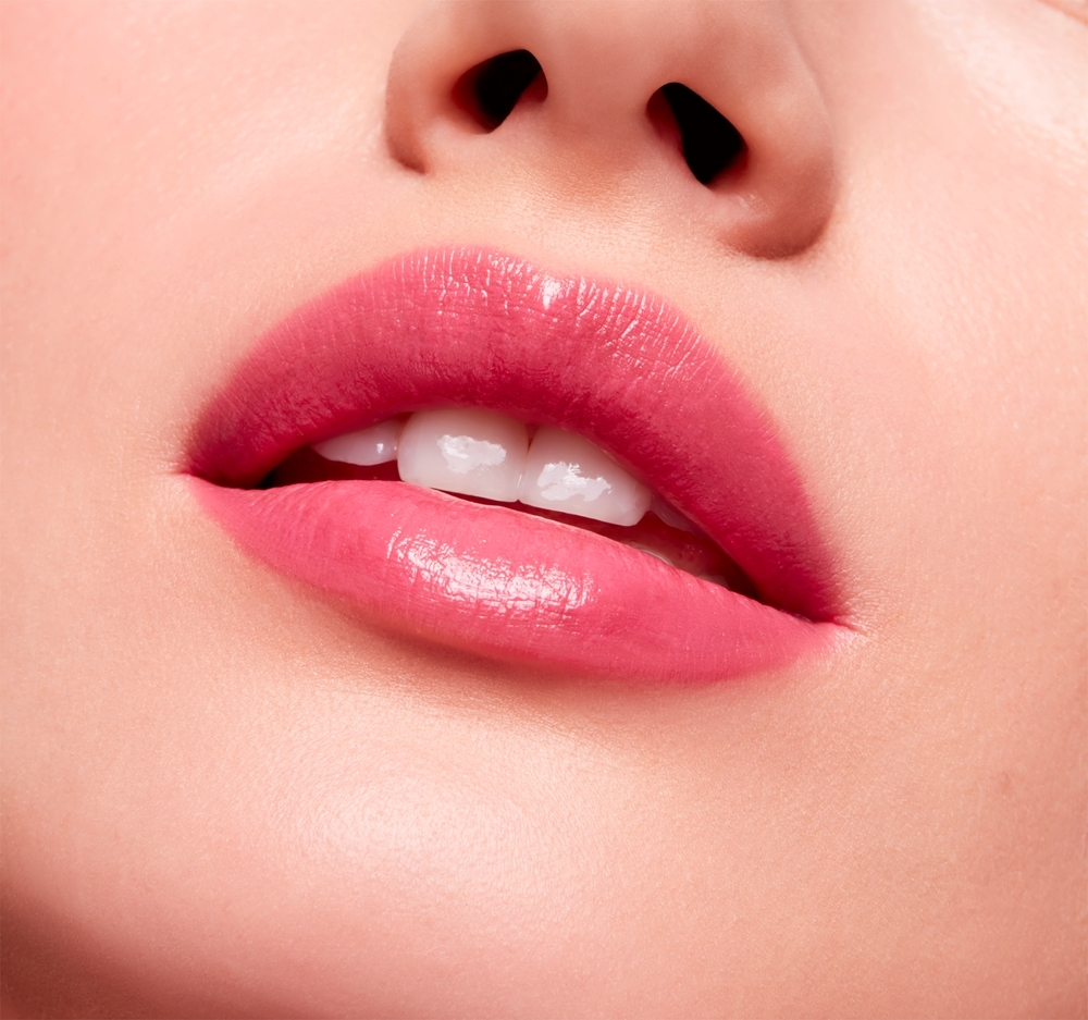 MAC Cosmetics Rethink Pink Lustreglass Lipstick - глянцевая помада, 3 g
