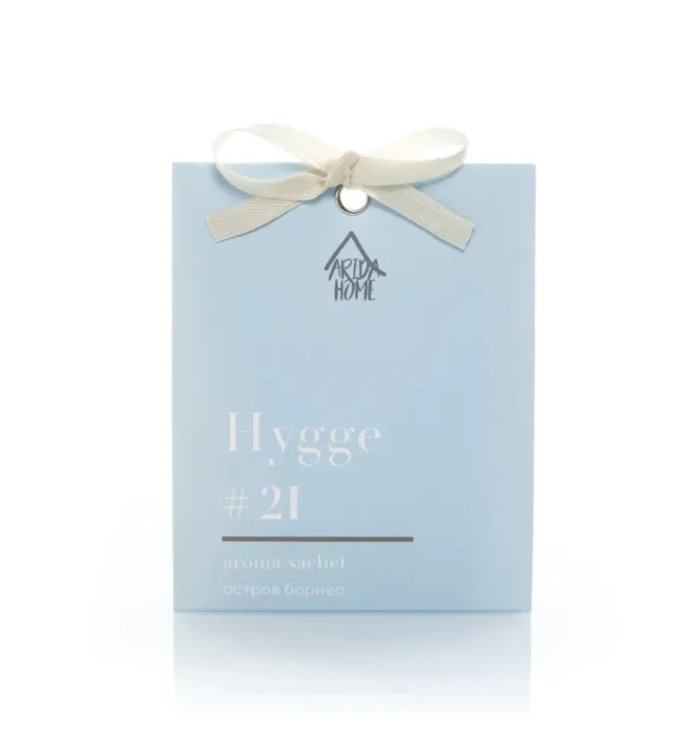 "Hygge #21" Аромасаше "Остров Борнео" 8х10х1,5см