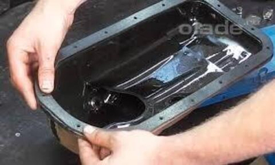 Замена прокладки поддона двигателя