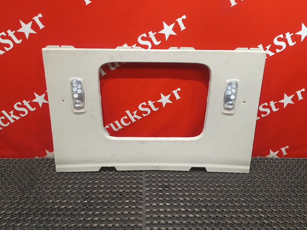 Обшивка потолка 2023г.