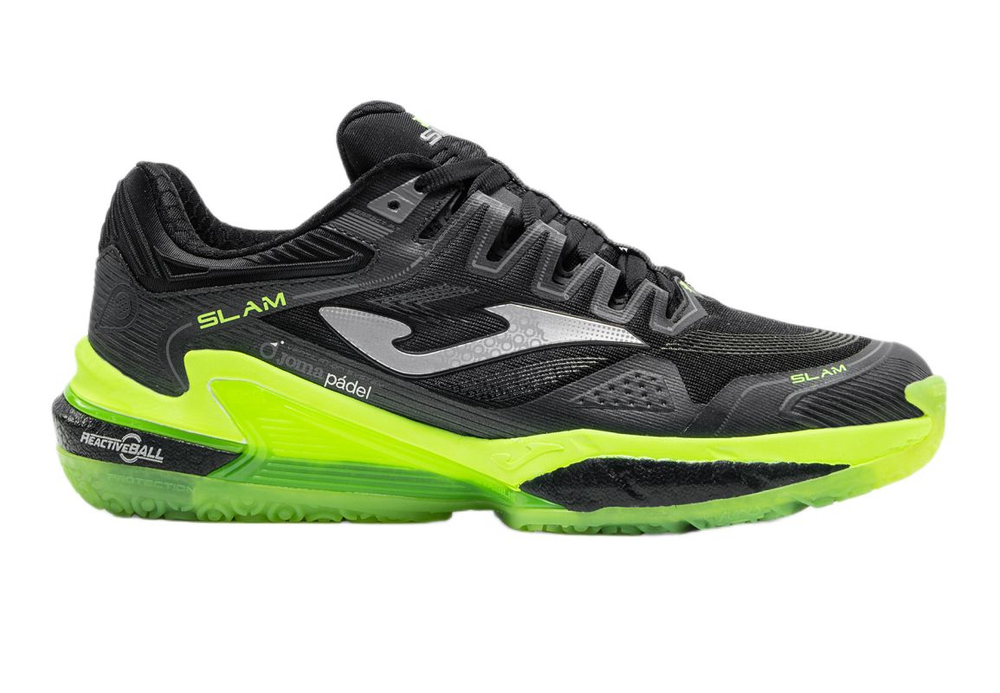 Мужские кросовки для Padel Joma Slam 2601 - black