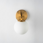 815513 Бра CROCO 1х40W E14 ЛАТУНЬ