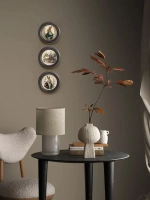 Картины на стену интерьерная на холсте 3 шт 17.5 см