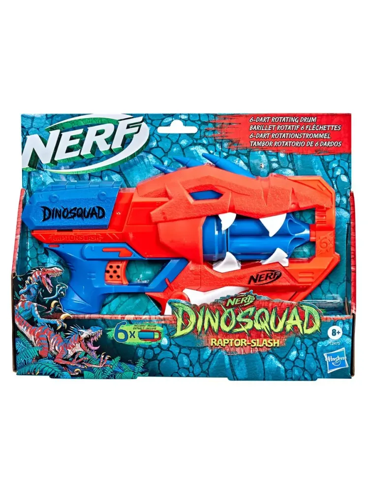Набор игровой Нерф Дино Сквад Раптор Слэш F2475EU4