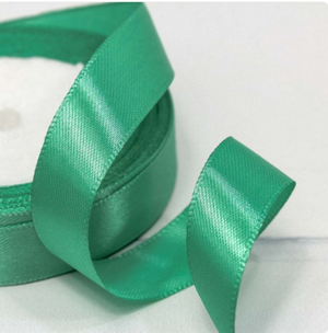 Лента атласная 2 см Мятная