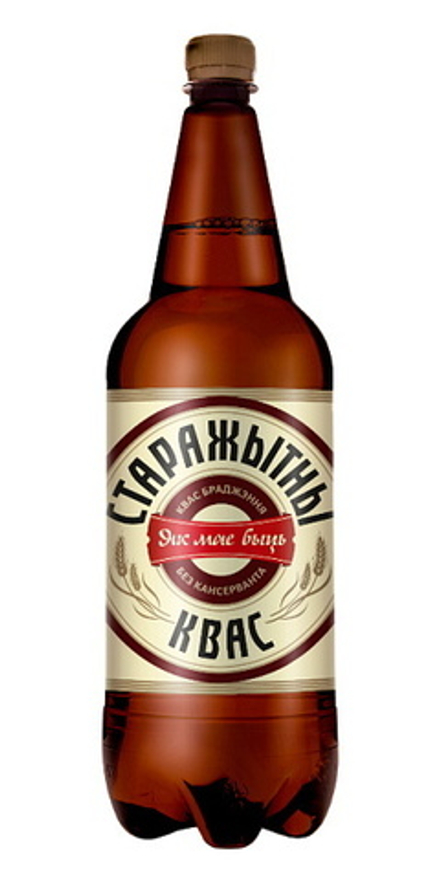 Квас "Старажытны" 1,4л. Крыница