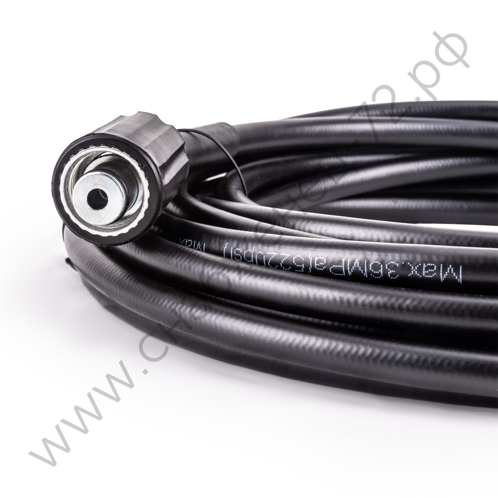 Шланг высокого давления KVAZARRUS (10м; Рапид; М22*1,5) для моек K3,K4