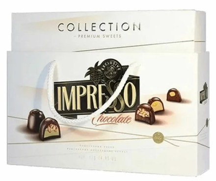 Набор конфет "Impresso Premium" 848г. Белый Спартак