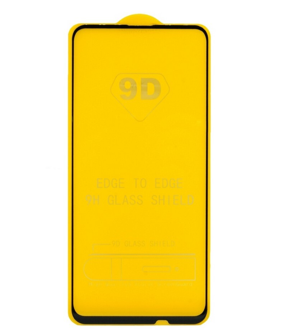 Защитное стекло Huawei P Smart Z (черный) 9D тех.упаковка