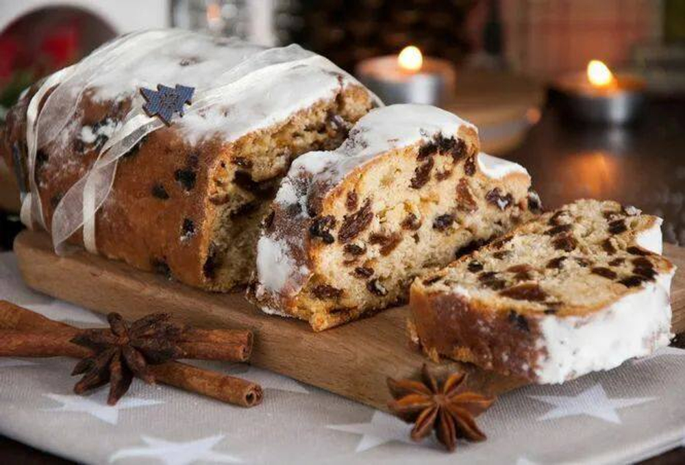 ХИТ! ШТОЛЛЕН - практический мастер-класс