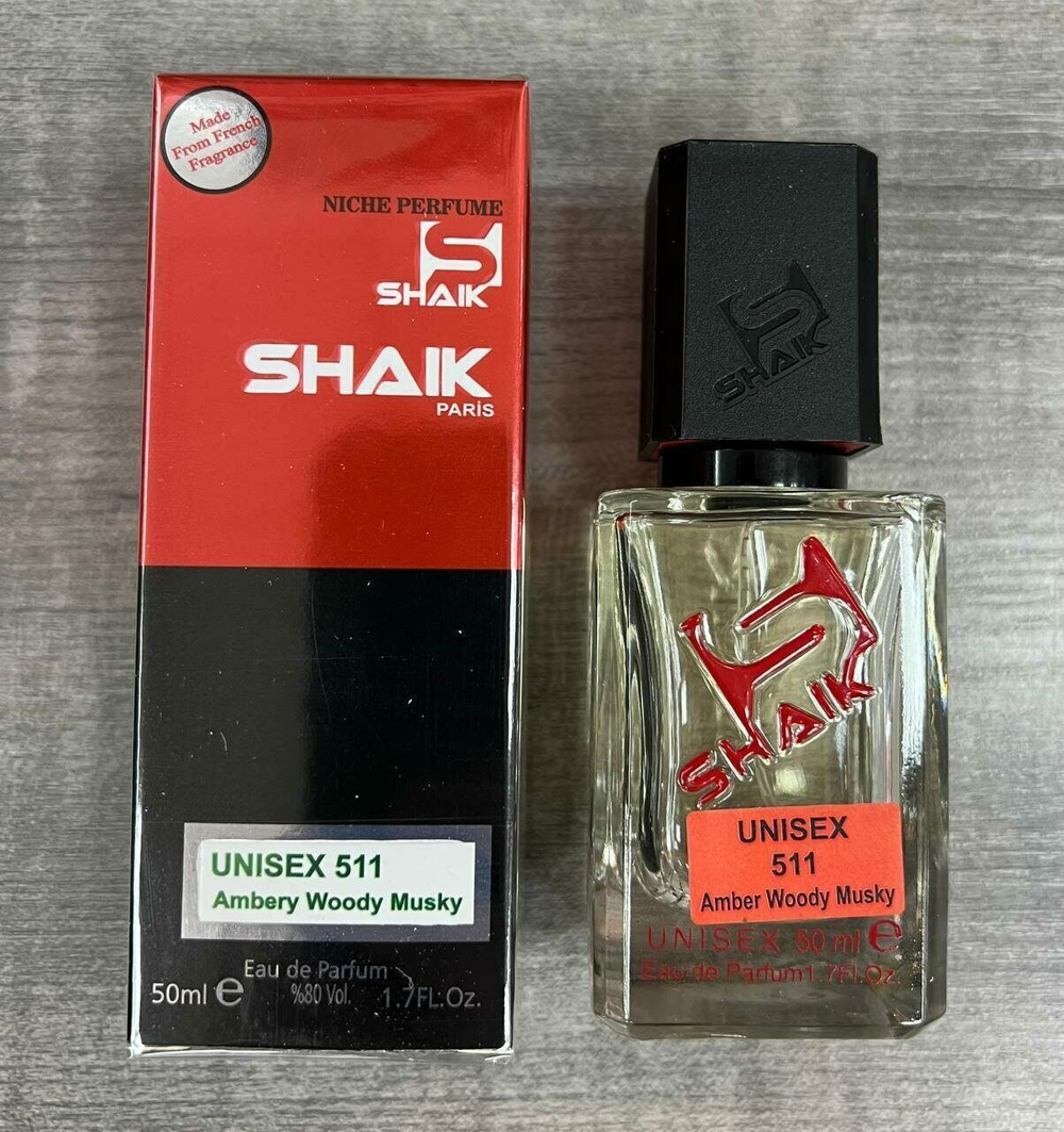 Shaik MW 511 Zielinski & Rozen Fiction edp unisex 50 ml.