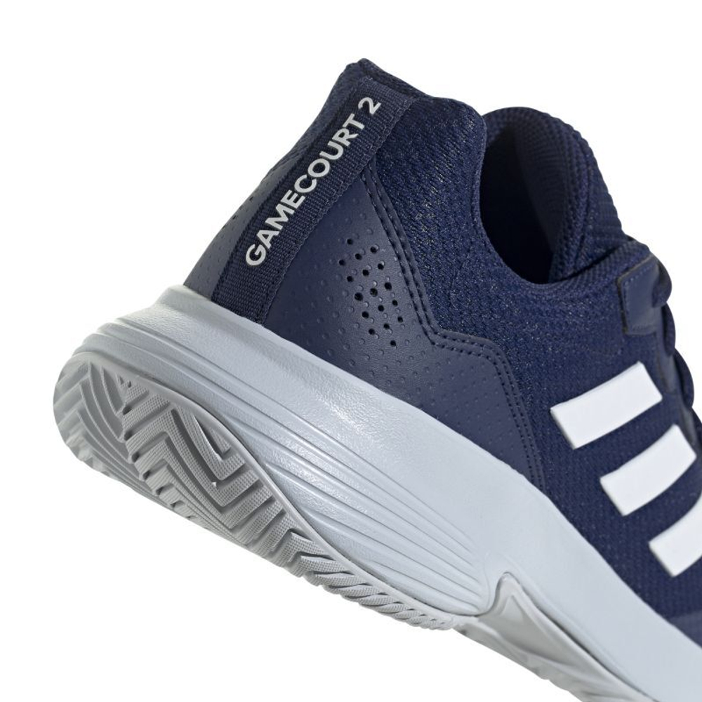 Теннисные кроссовки Adidas Gamecourt 2.0 - Blue