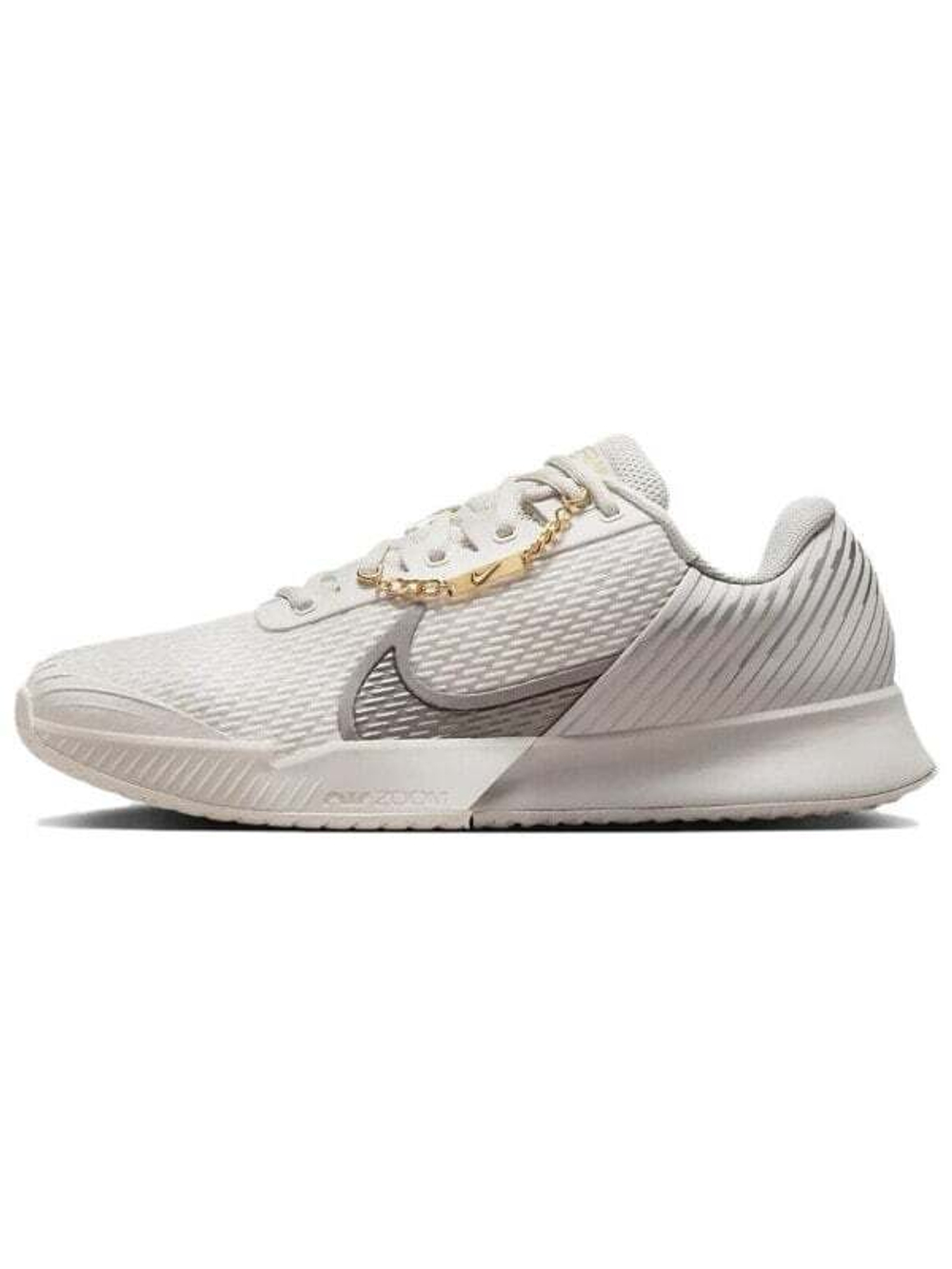 Nike Кроссовки Court Air Zoom Vapor Pro 2 Premium 'Grey Gold'
