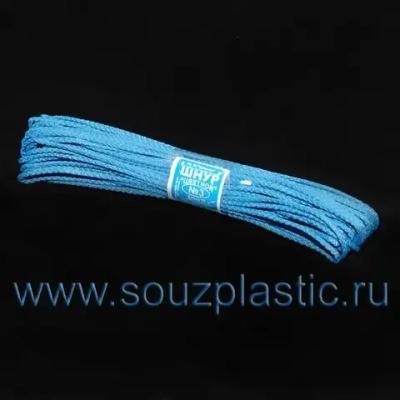Шнур цветной №3 25м.
